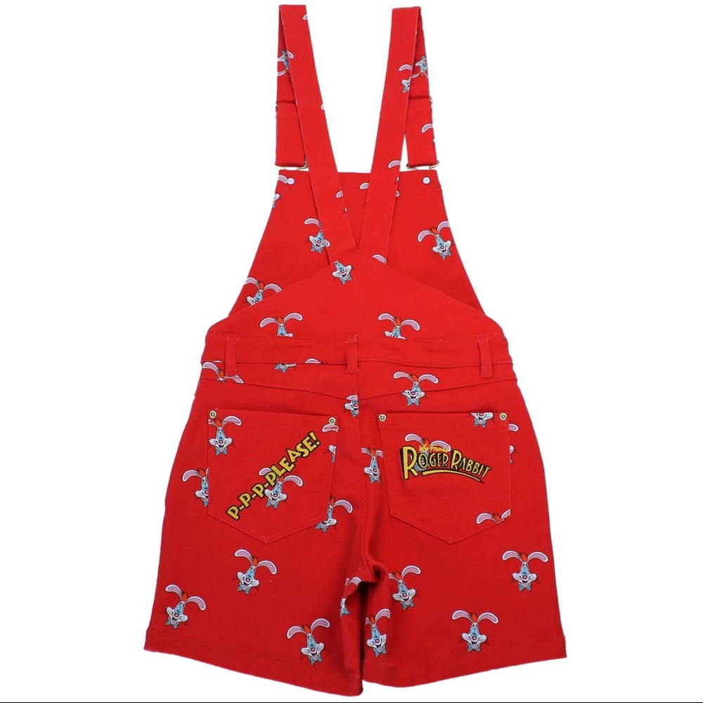 NWT NEVER OPENED Cakeworthy x Roger Rabbit overalls